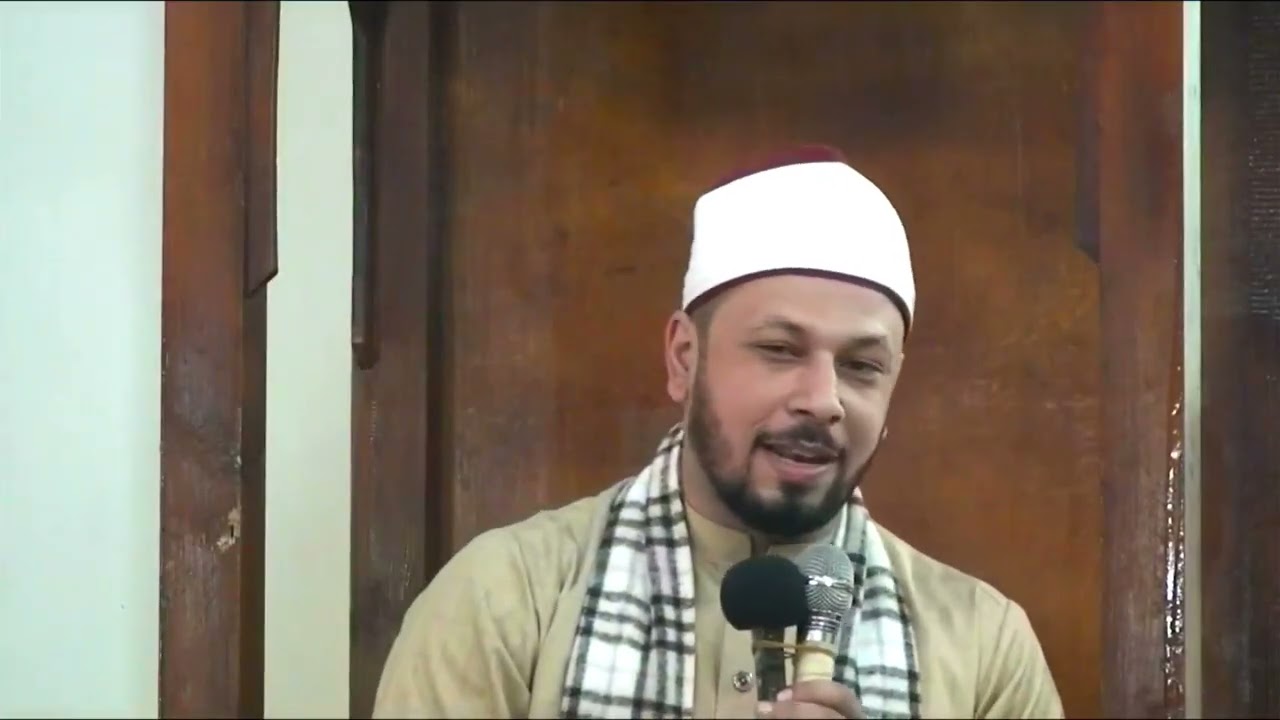 خطبة الجمعه الشيخ محمد حسنين بعنوان خطر الطلاق