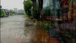 Apa yang harus di lakukan ketika hujan turun#rainoundforsleep #rain #hujanduit