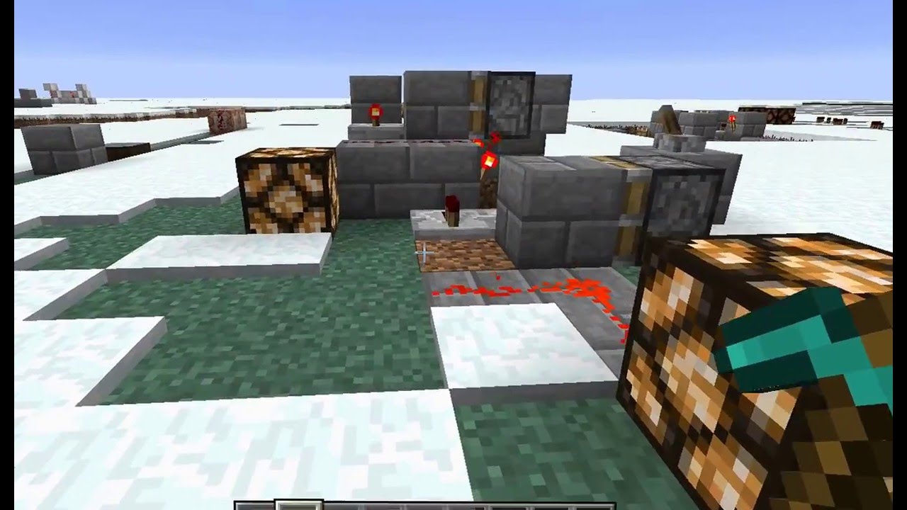 Minecraft Creations Tutorial:  Full Adder