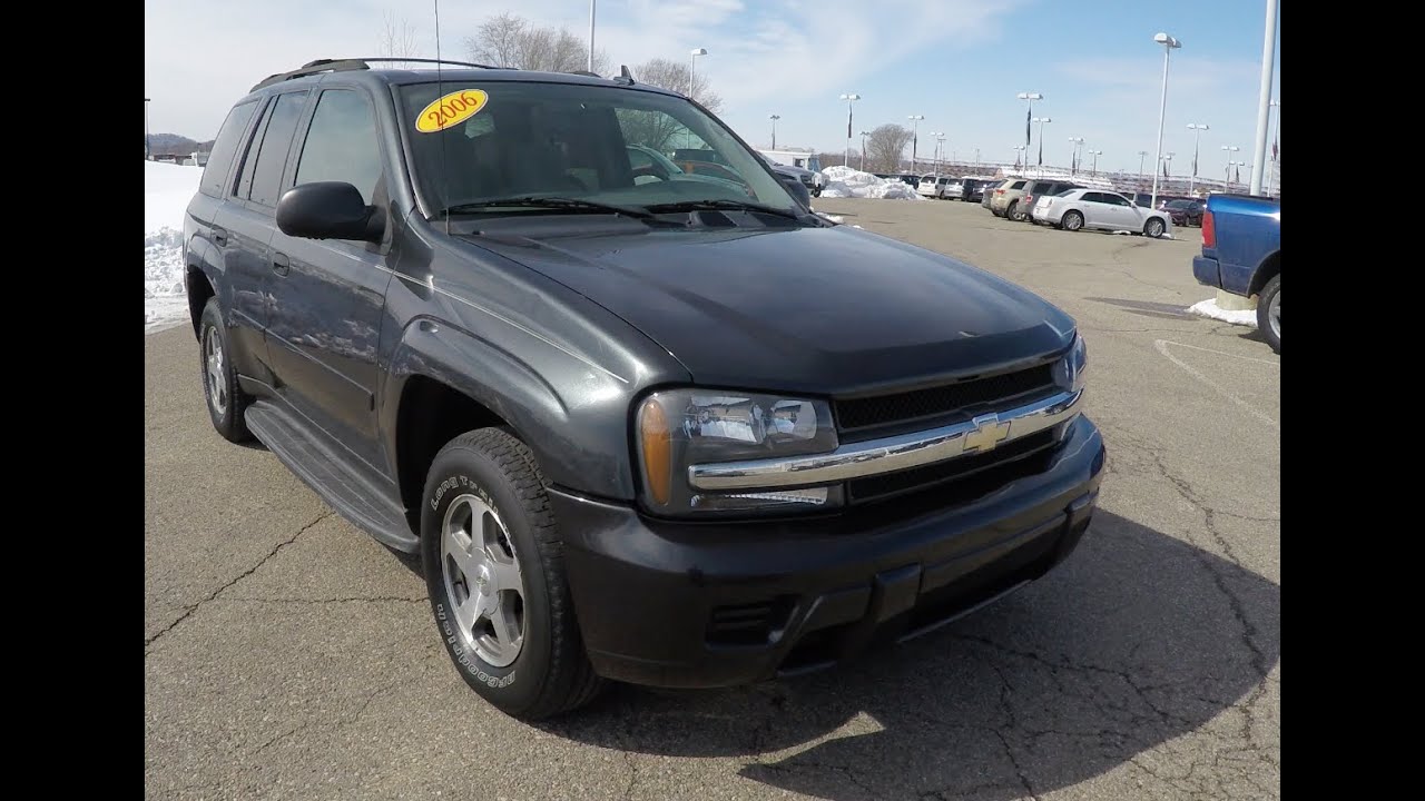 2006 Chevrolet Trailblazer Ls 4x4 17502b