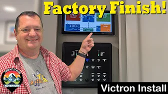 Victron Cerbo GX Install | A Factory Look in our Brinkley Z3400! (S2, E20)