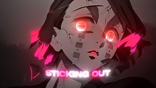 「Sticking Out  ⚡」Demon Slayer 4K