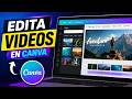 Cómo Crear y Editar Videos en Canva Paso a Paso