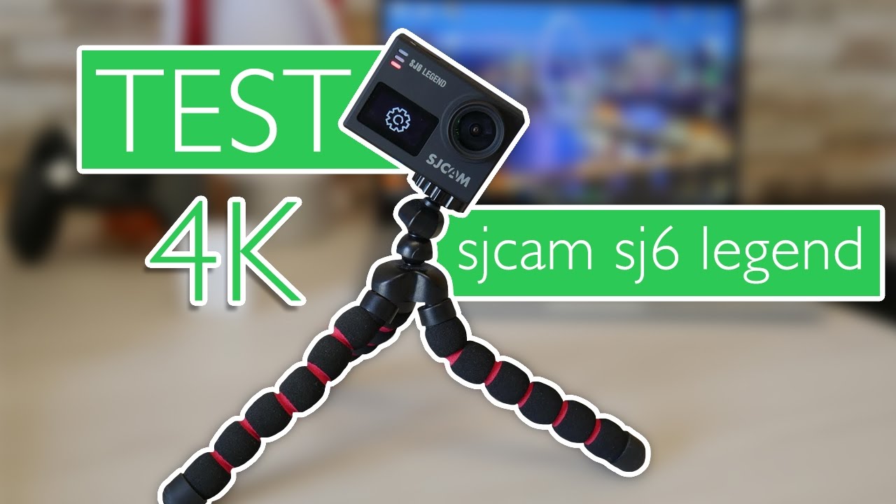 Test 4K desde la SJCAM SJ6 LEGENG - Prueba de vídeo a 24fps (interpolados) 4g vs lte