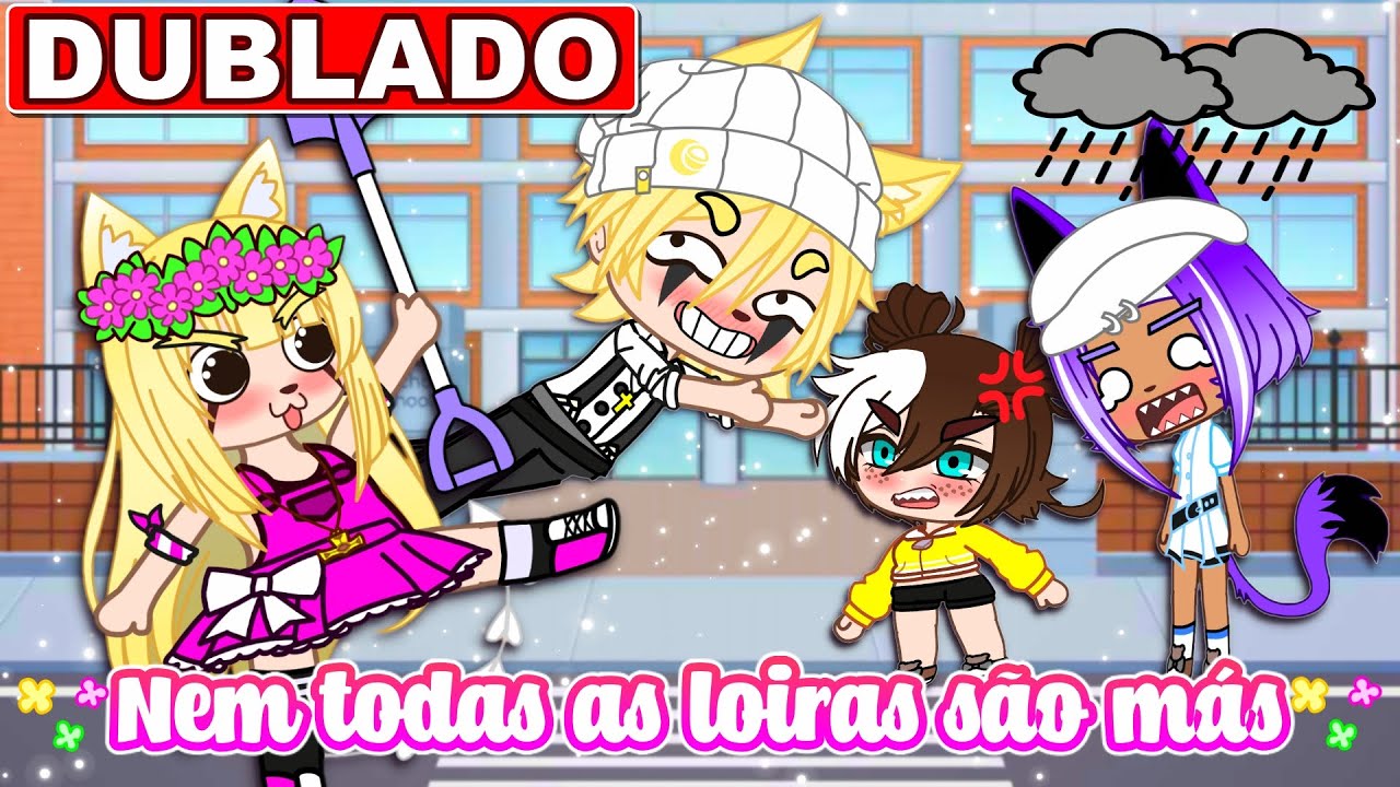 Péssimo Dia!!! ⛈️ [DUBLADO] Mini Filme Gacha Club 