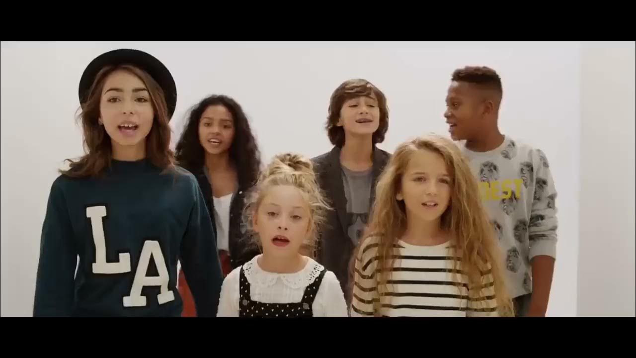 Kids United On Ecrit Sur Les Murs Youtube