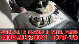 Mazda 6 Fuel Pump Replacement
