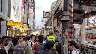 「直播」港鐵帶傳媒視察旺角地鐵站毀損情況