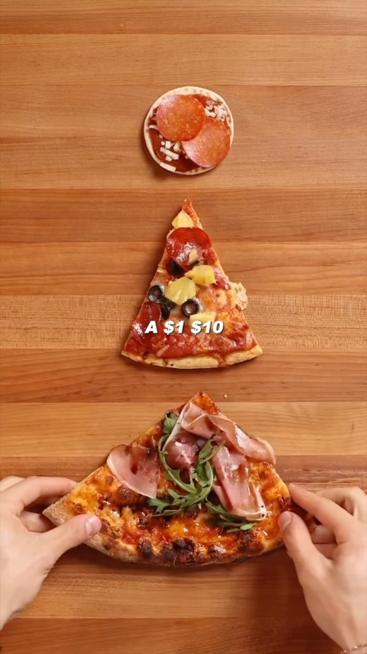 We react to THREE LEVELS PIZZA