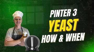 Pinter 3: Adding Yeast For Optimal Fermentation.