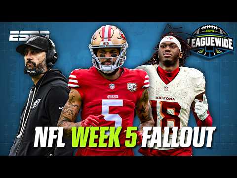 The Questions We Need to Answer After Week 5 | Leaguewide ESPN