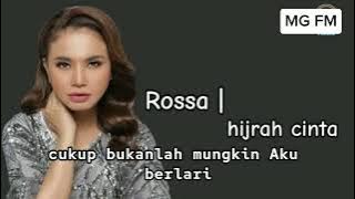 Rossa || Hijrah cinta || Full Lirik || Terpopuler Paling di Cari #trending