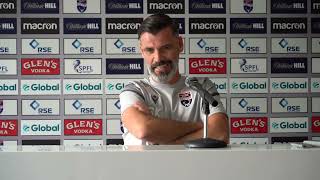 Stuart Kettlewell Pre-Match Press Conference Premier Sports Cup Dunfermline Athletic A