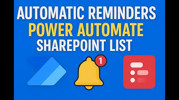 Power Automate Tutorial: Automatically Send Deadline Reminders from SharePoint Lists