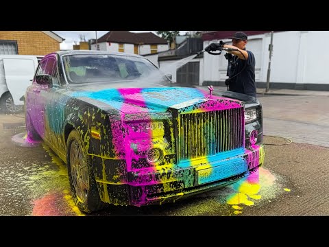 Meet The Man Who Cleans London S Dirtiest Luxury Cars