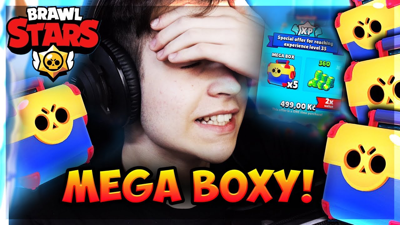 MEGA BOX OPENING ● SPECIAL OFFERKA! 🤤 | BRAWL STARS ČESKY #14 | OGY