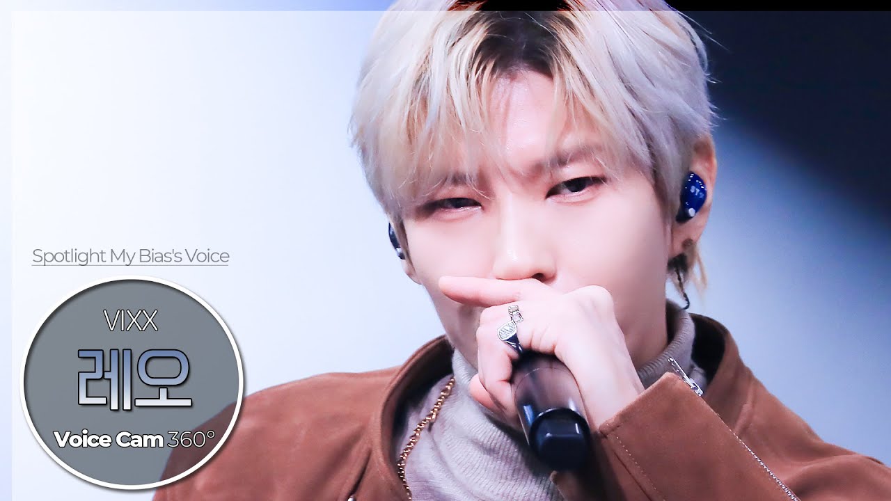 [보이스캠 삼육공] 빅스 레오 'Amnesia' | VIXX LEO VoiceCam360˚ | VoiceFocusedFanCam @SoundBOMB360˚のサムネイル