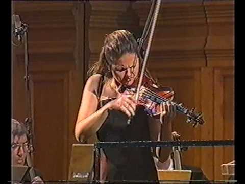 Brahms: Violin Concerto (1st Mvt / Part 2) / Tatiana Samouil