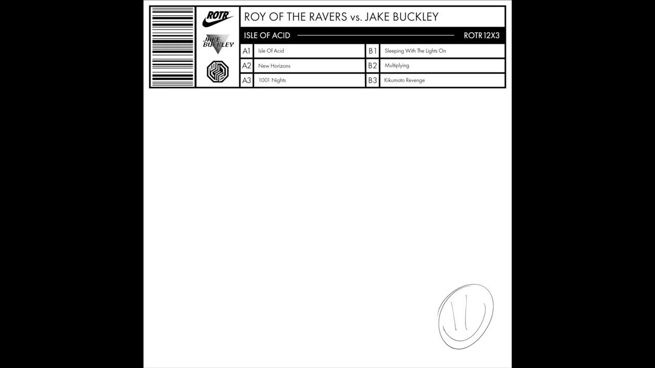 Roy Of The Ravers vs. Jake Buckley – Isle Of Acid - Winthorpe Electronics – ROTR12X3 (2025)