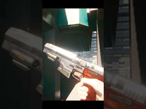 Cyberpunk 2077 QuickSilver Sandevistan #cyberpunk #cyberpunk2077 #gaming #games #shorts