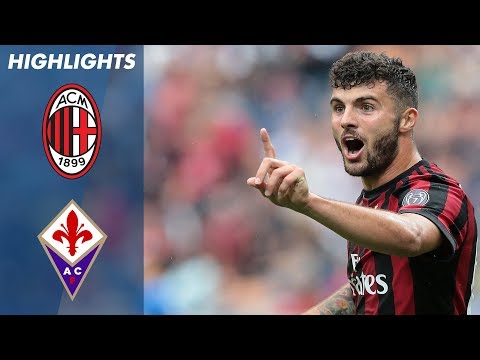 Milan - Fiorentina 5-1 - Highlights - Giornata 38 - Serie A TIM 2017/18