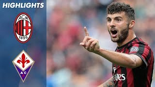 Milan - Fiorentina 5-1 - Highlights - Matchday 38 - Serie A TIM 2017/18