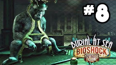 Bioshock Infinite - Burial at Sea DLC Episode 2 - 1998 Mode Walkthrough Part 8 [HD] Xbox 360 PS3 PC