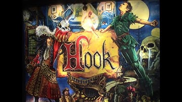 1992 Data East HOOK pinball machine