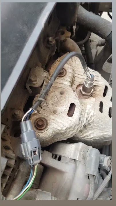 oxygen sensor ( Bank 1) of Toyota vitz #shorts #efi #eficars #oxygensensor #cars #carscanning #short