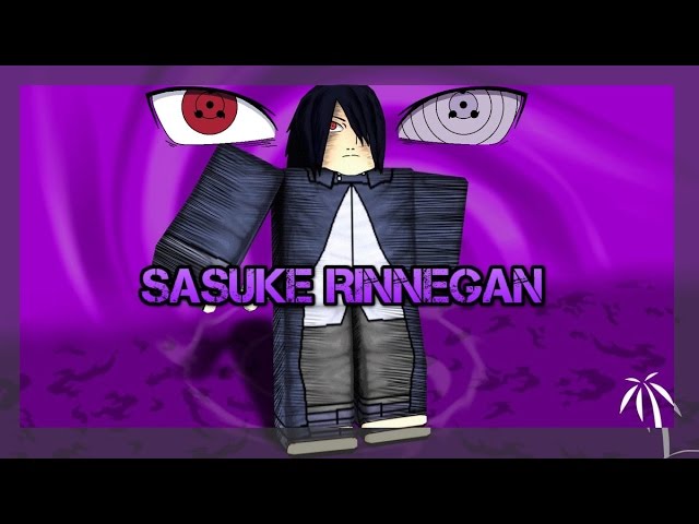 Roblox beyond how to get sasuke rinnegan