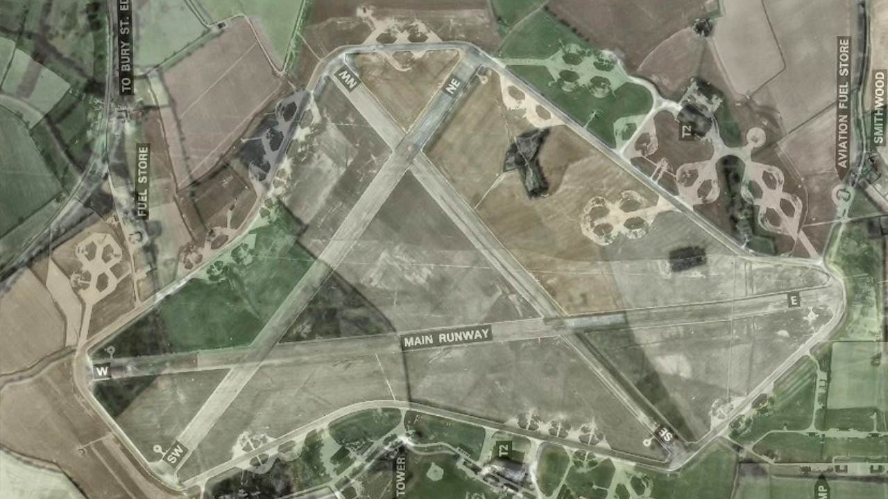World War 2 Airfields