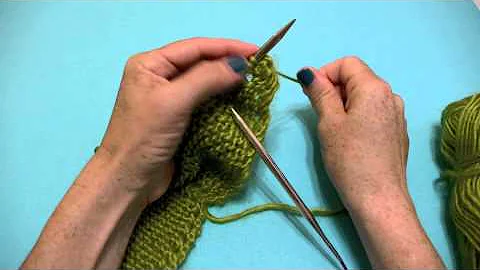 How to Picot Bind Off (knitting)