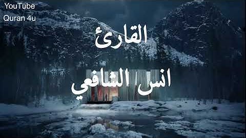 ما تيسر من سورة النمل... القارئ أنس الشافعي