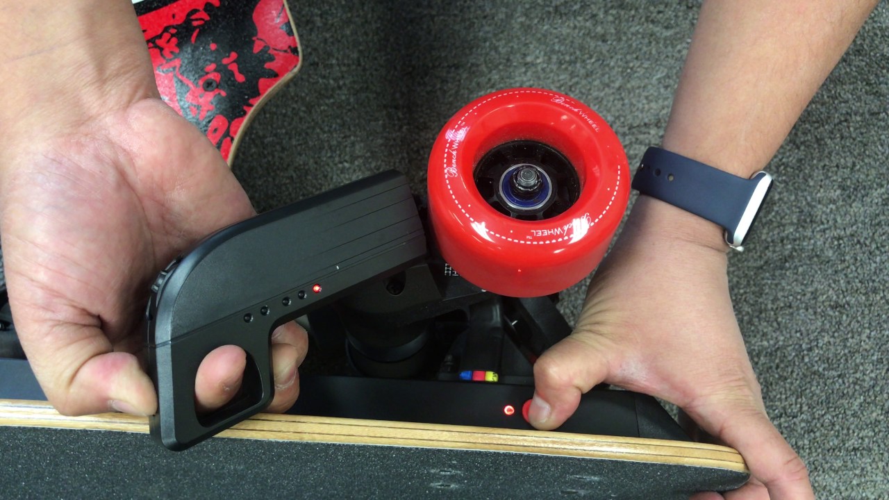 Benchwheel Electric Skateboard Remote Pairing Process for B2 and C2 YouTube