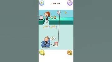 Troll Robber Level 119 WalkThrough Solution Gameplay || Ajie Gaming