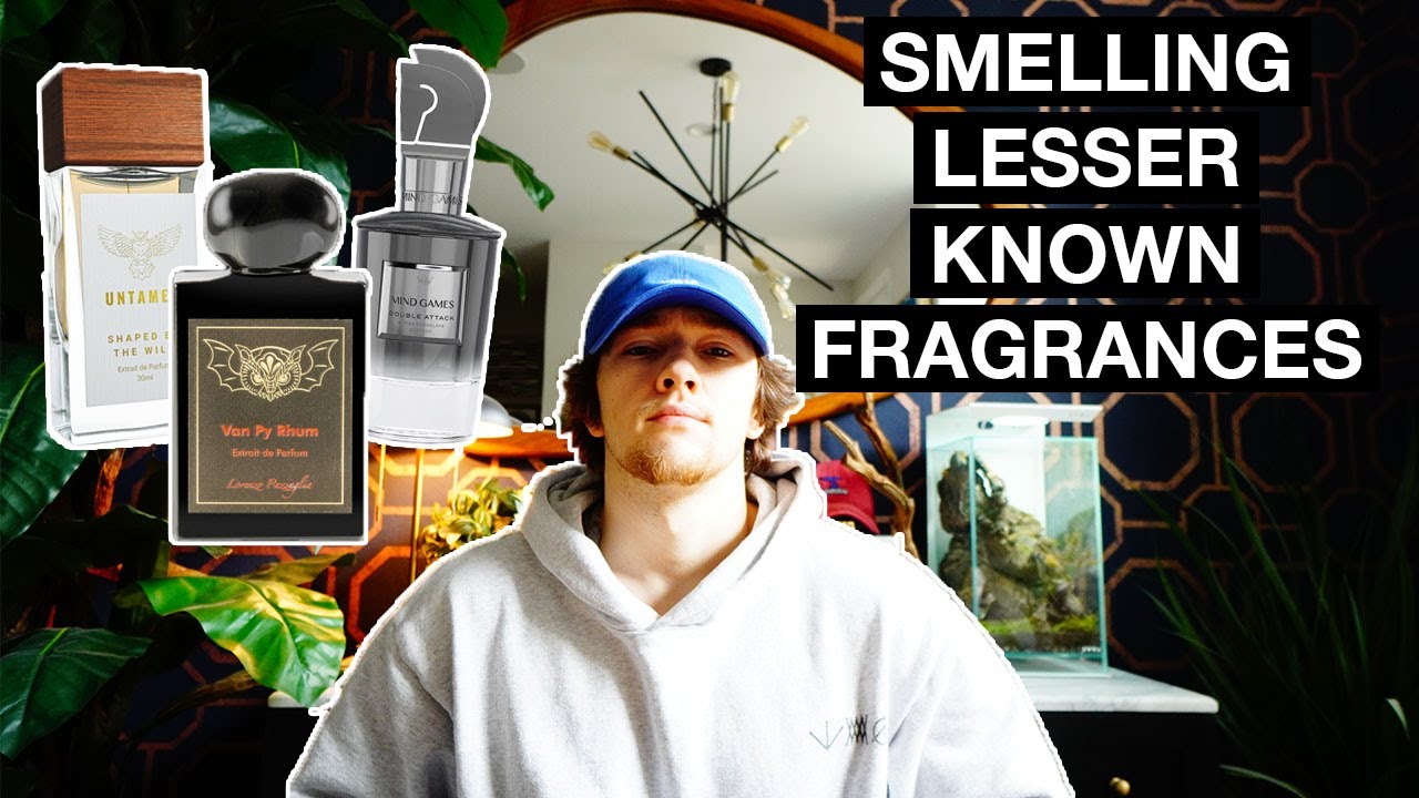 Trying Out Lesser Known Fragrances (Untamed, Lorenzo Pazzaglia) - YouTube
