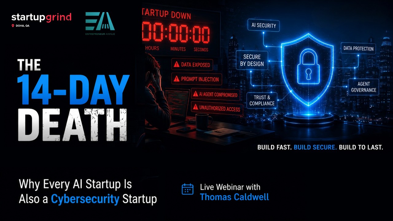 The Fourteen-Day Death - Why every AI Startup is also a Cybersecurity Startup