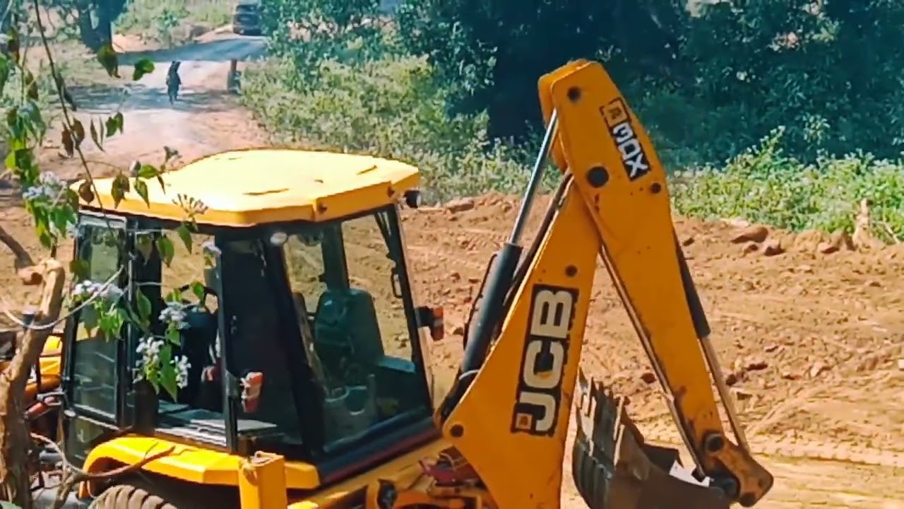 Haby Working with JCB for Rode 