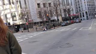 Standard Downtown Boston Intersection