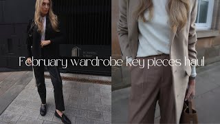 KEY PIECES HAUL FEBRUARY 2023 | UNIQLO, ME+EM, BRANDY MELVILLE, FLATTERED, REALLY WILD| STYLE BASICS