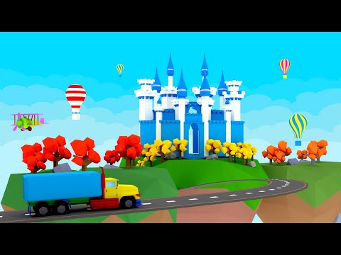  Mobil  Truk  Mainan Anak Game Kartun  untuk anak Populer 