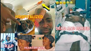 Davido HOSPITALIZED,Tiwa Savage HEARTBROKEN After OBAMA DMW DEATH As TRIBUTE Is Written By CELEBRITY