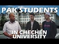 Pakistan to Chechen Medical University.