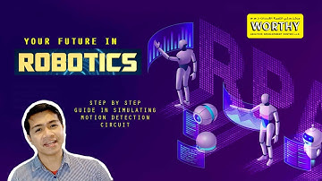 DIY Easy Motion Sensor Simulation / DIY Detection Motion Circuit : Robotics Series