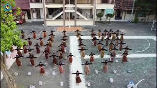 TARI DAMAR KURUNG SMAN1BALONGPANGGANG