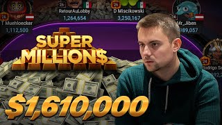 Super High Roller Poker FINAL TABLE with Beriuzy