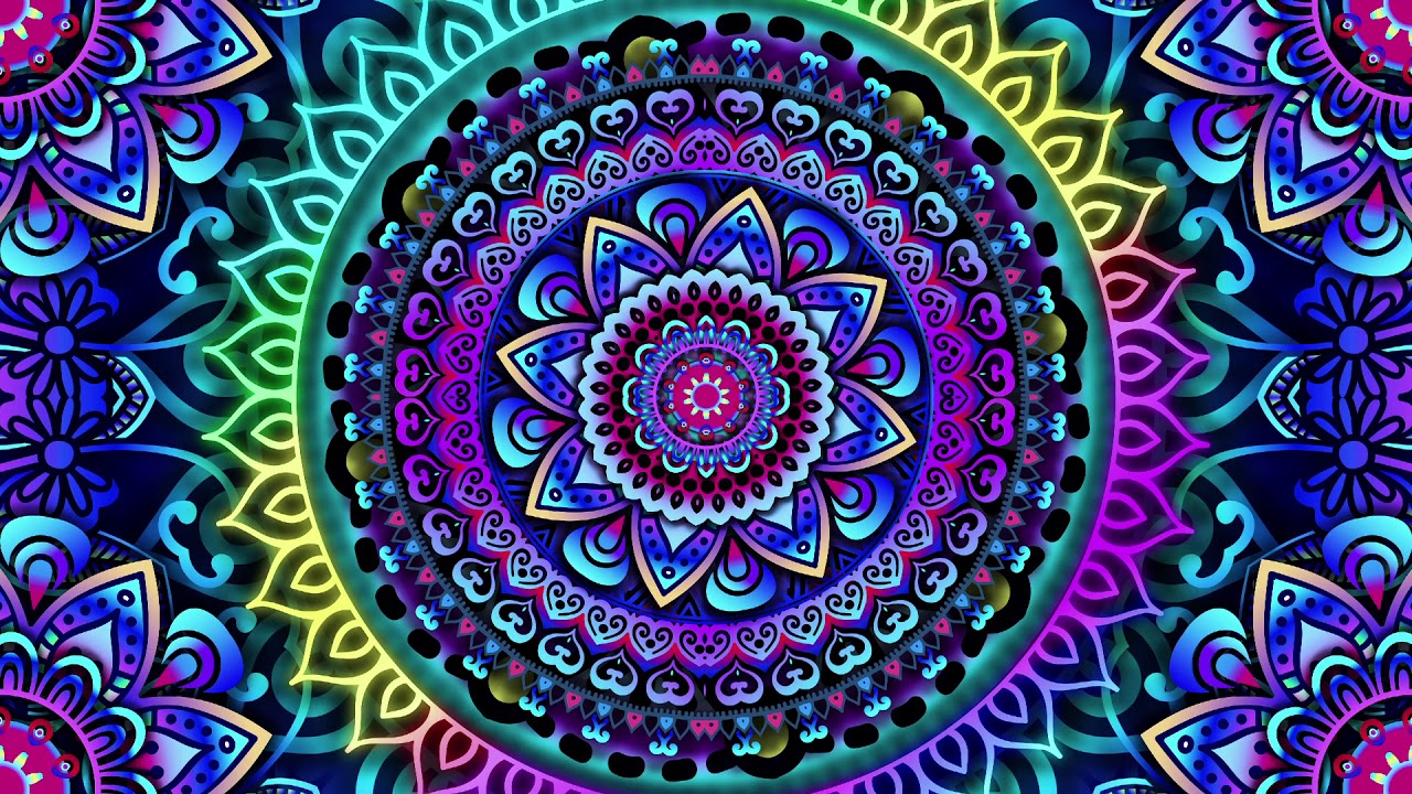 Colorful Mandala 8.