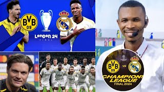 ANTRENÈ BORUSSIA FÈ TOUT MOUN SEZI SEKRE POU REAL MADRID GENYEN LDC FINI VIN NOU TANDE.