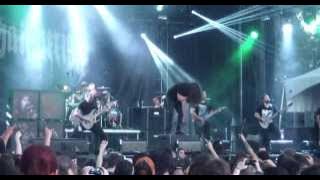 All Shall Perish Wage Slaves - Live @ Heavy MTL 2013 HQ