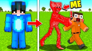 Morphing Into SECRET OP BOSSES MOBS To Prank My Friend!